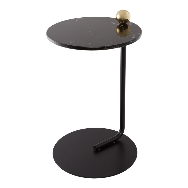 Castellum Side Table Black
