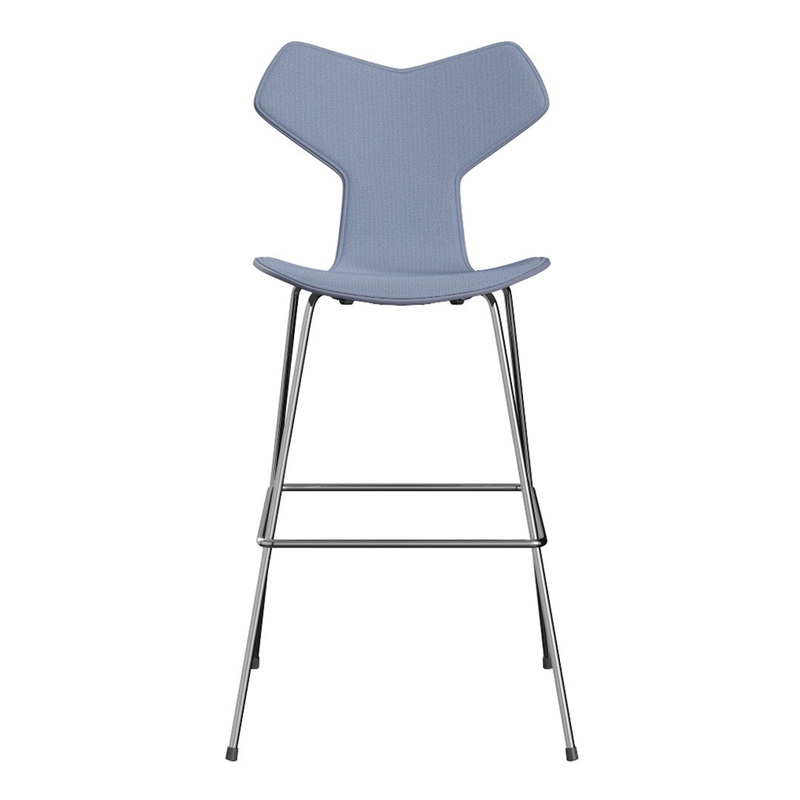Grand Prix Bar Chair 3139 – Lacquered – Front Upholstered