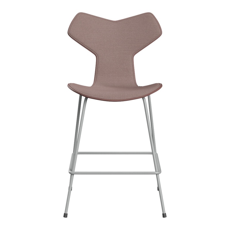 Grand Prix Counter Chair 3138 – Colored Ash – Front Upholstered