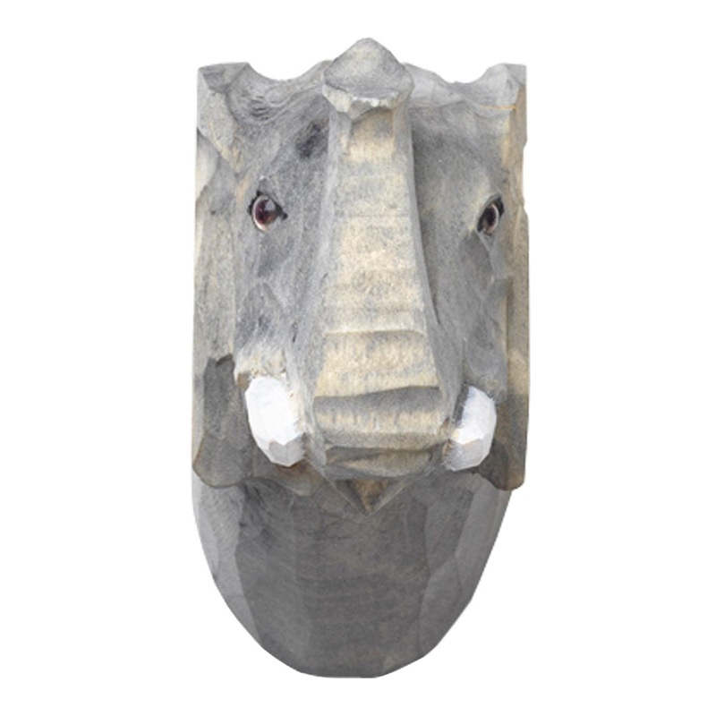 Animal Hand-Carved Hook