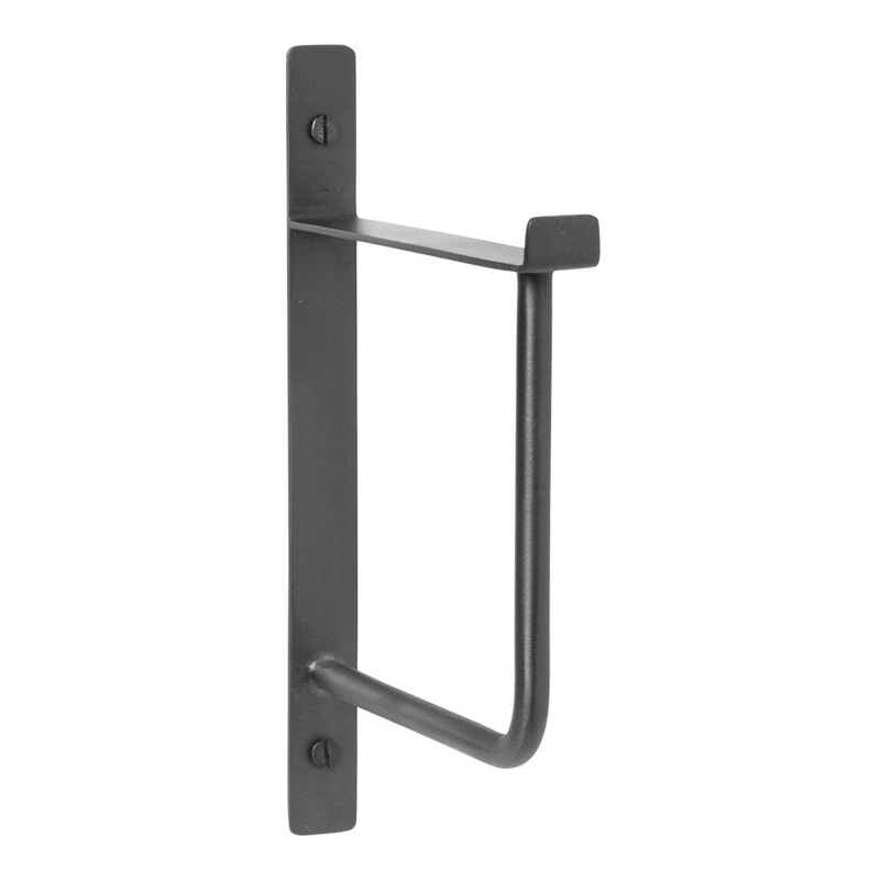 Hang Rack Black Brass