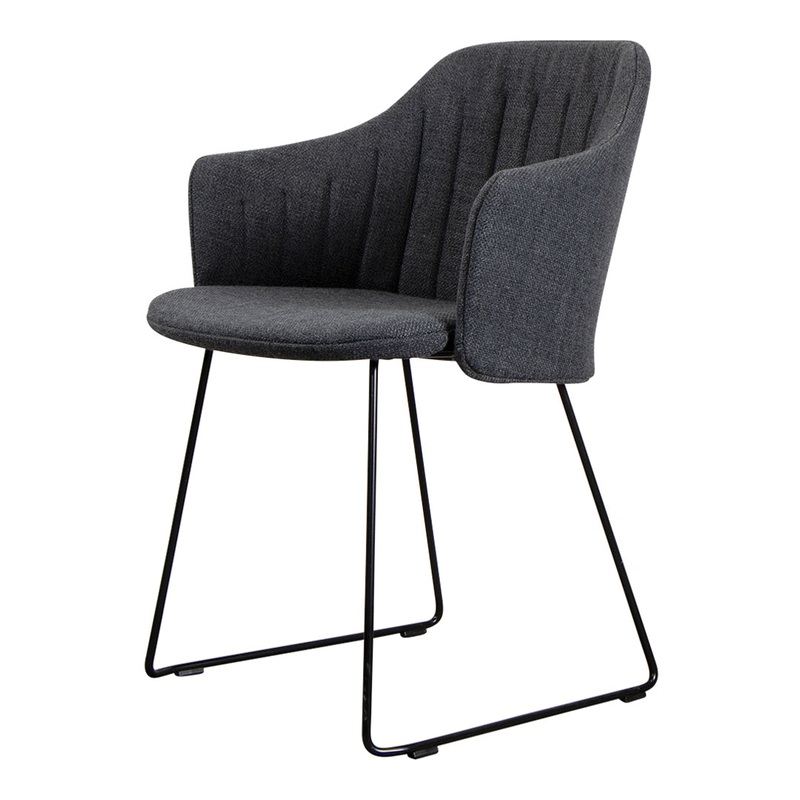 Choice Chair – Sled Base – w/ Back and Seat Cushion