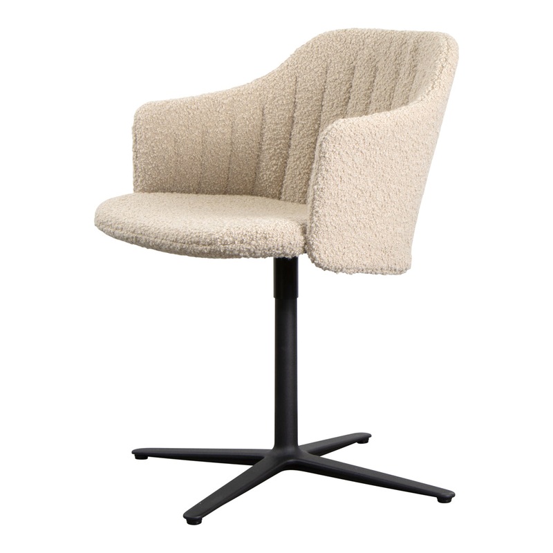 Choice Chair – Swivel Base – w/ Back and Seat Cushion