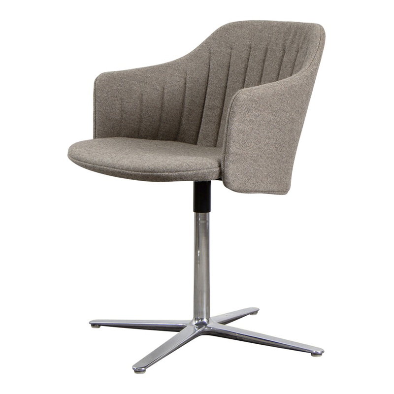 Choice Chair – Swivel Base – w/ Back and Seat Cushion