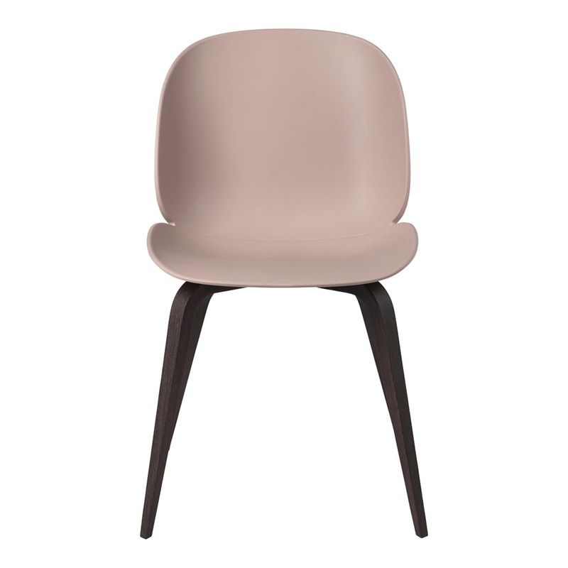 Beetle Dining Chair – Wood Base – Unupholstered