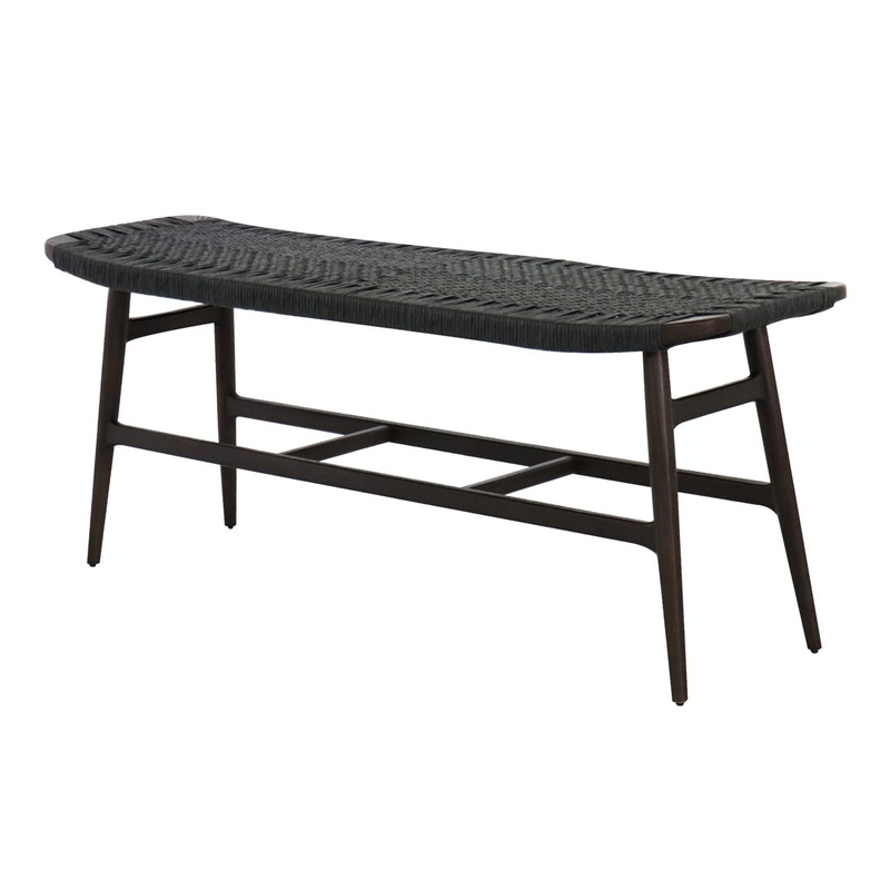 Freja Bench – Paper Cord Seat