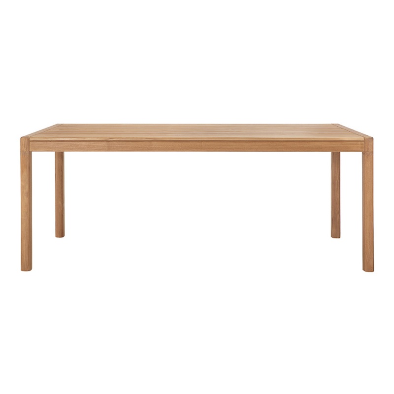 Jack Outdoor Dining Table – Rectangular