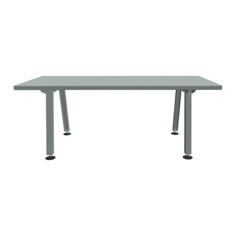 Marina Table – 6 Profiles Verdigris (RGB 133 147 142)