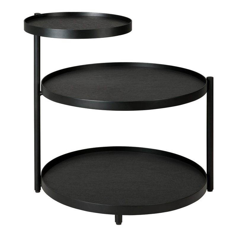 Swivel Tray Side Table