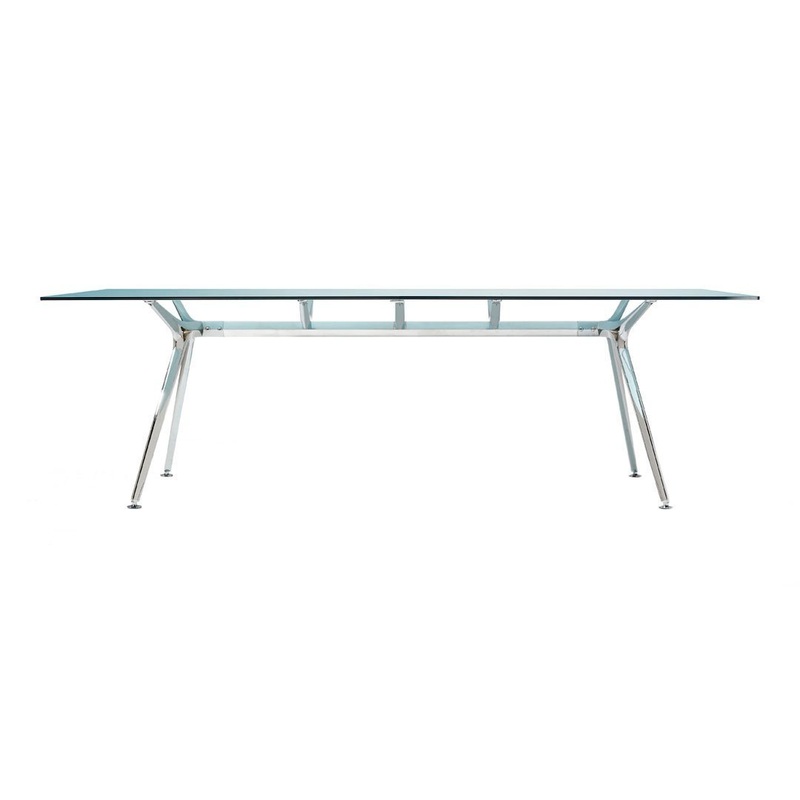 Arkitek Rectangular Desk – Melamine Top