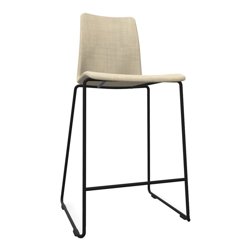 MOOD Low Counter Chair – Fully Upholstered – Stackable