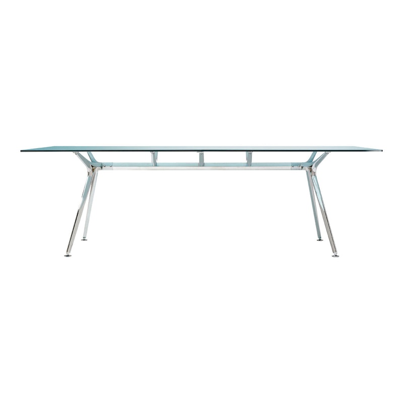 Arkitek Rectangular Desk – Laminate or Glass Top