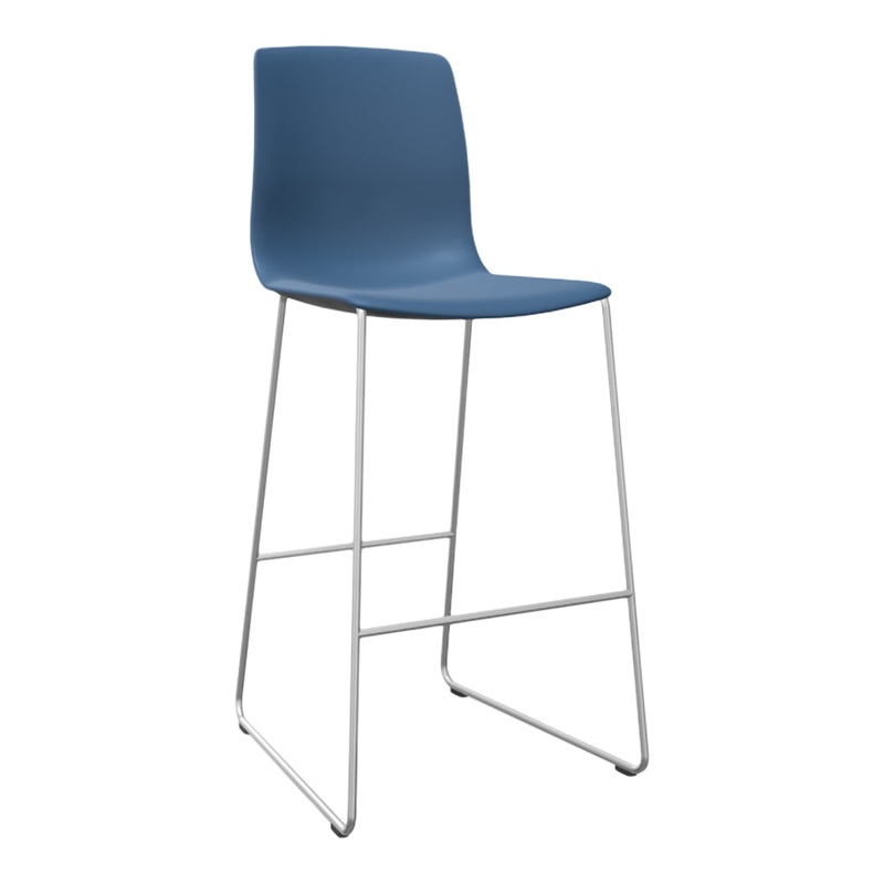 Noom Series 50 Bar Stool – Sled Base