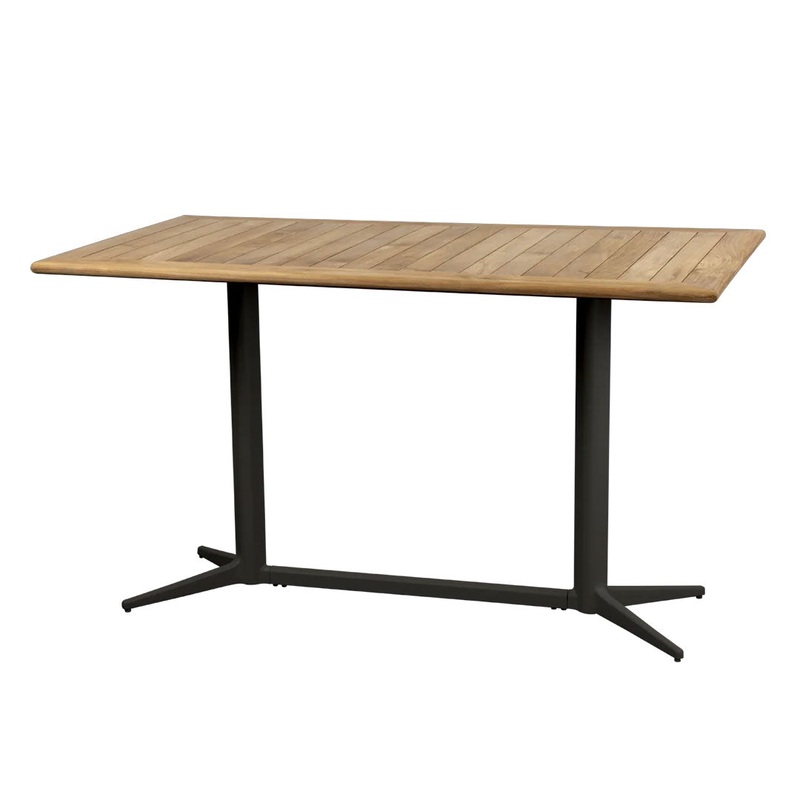 Drop Outdoor Caf Table – Rectangular