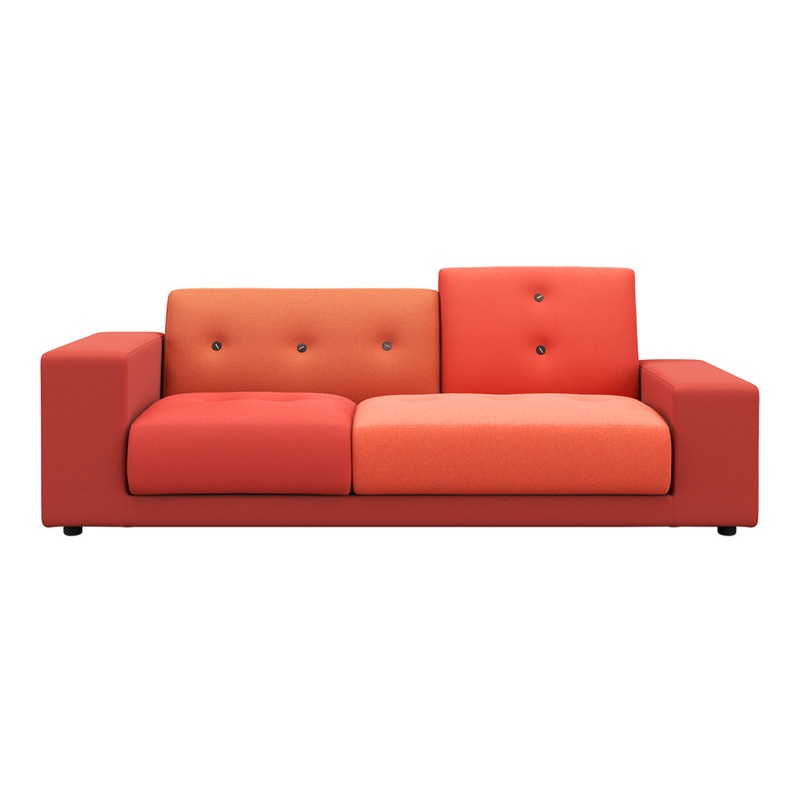Polder Compact Sofa Earth Reds