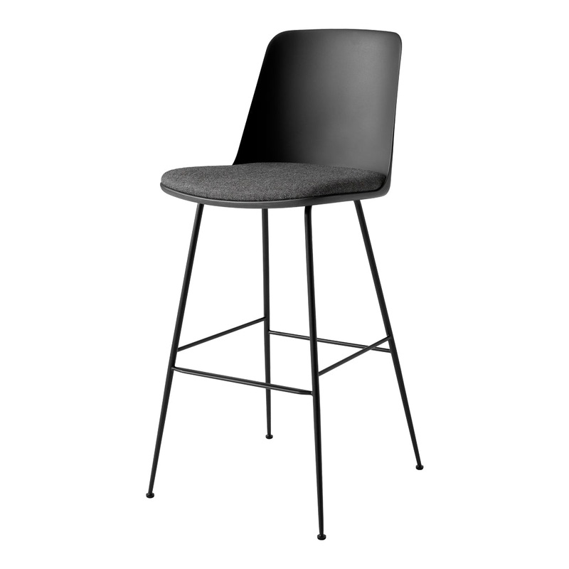 Rely HW97 High Back Bar Chair – Seat Upholstered