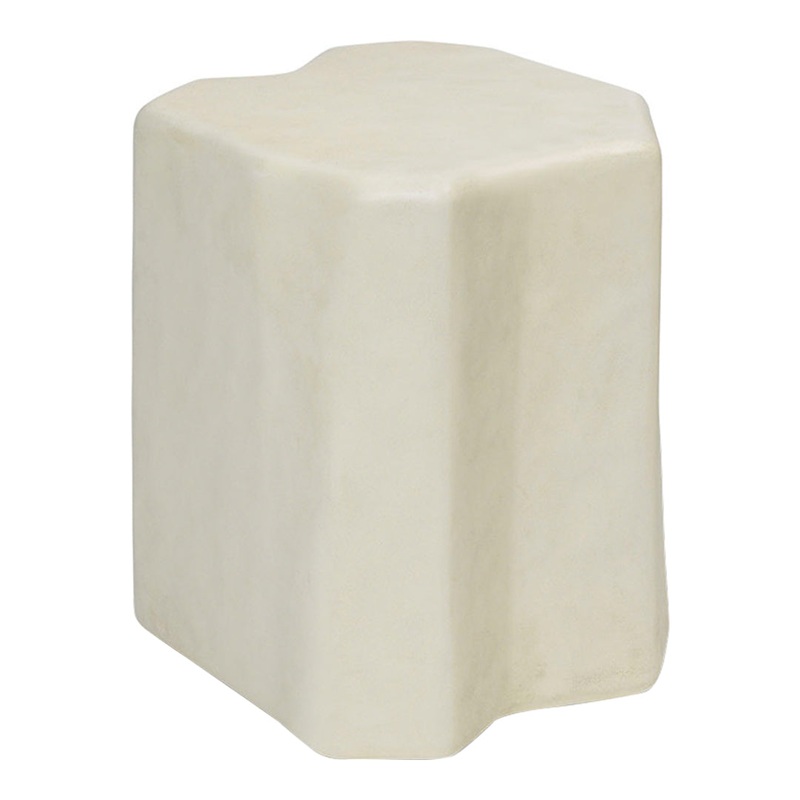 Staffa Stool Ivory