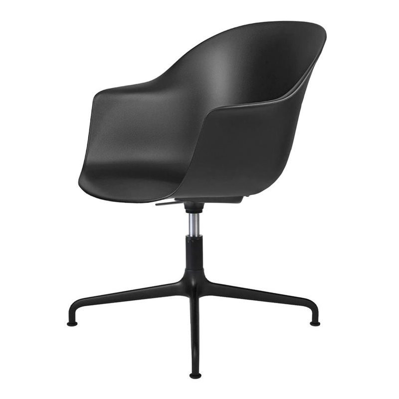 Bat Meeting Chair – 4-Star Base – Height Adjustable