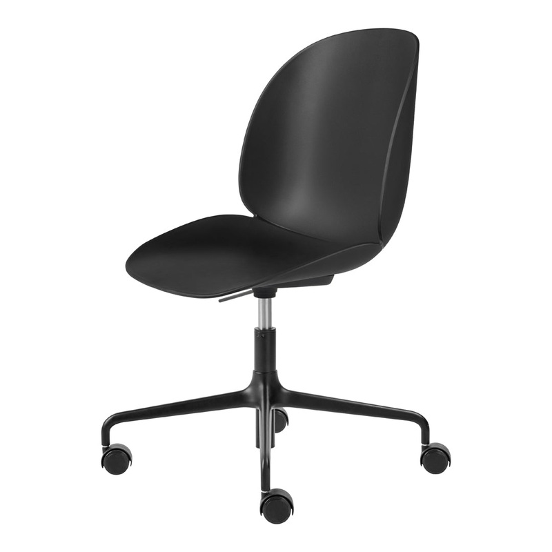 Beetle Meeting Chair – 4-Star Base w/ Casters – Height Adjustable