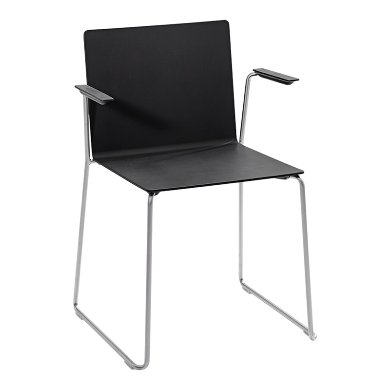 Dry Armchair – Sled Base – Stackable