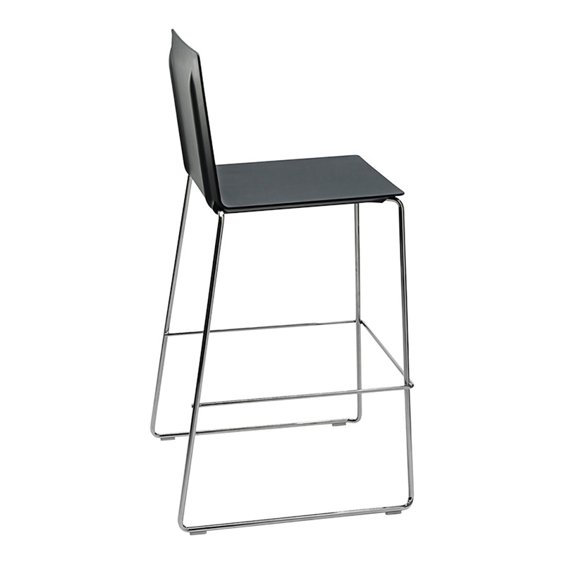 Dry Bar Chair – Sled Base – Stackable
