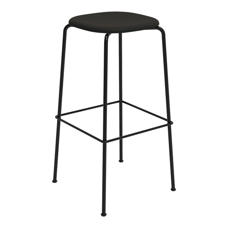 Scope Bar Stool – Seat Upholstered – Stackable