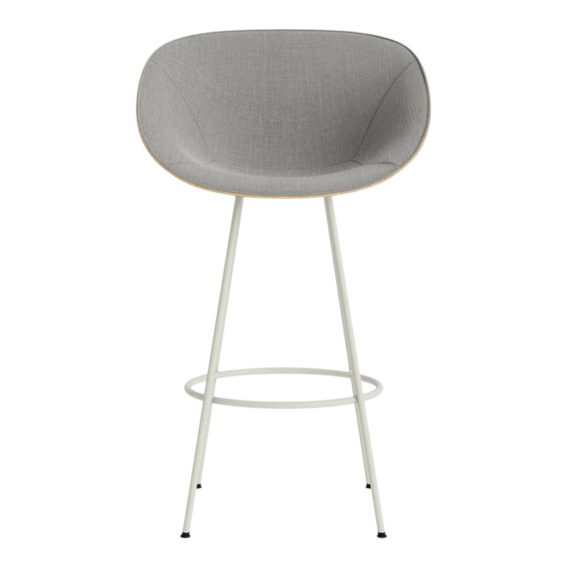Mat Bar Chair w/ Arms – Front Upholstered