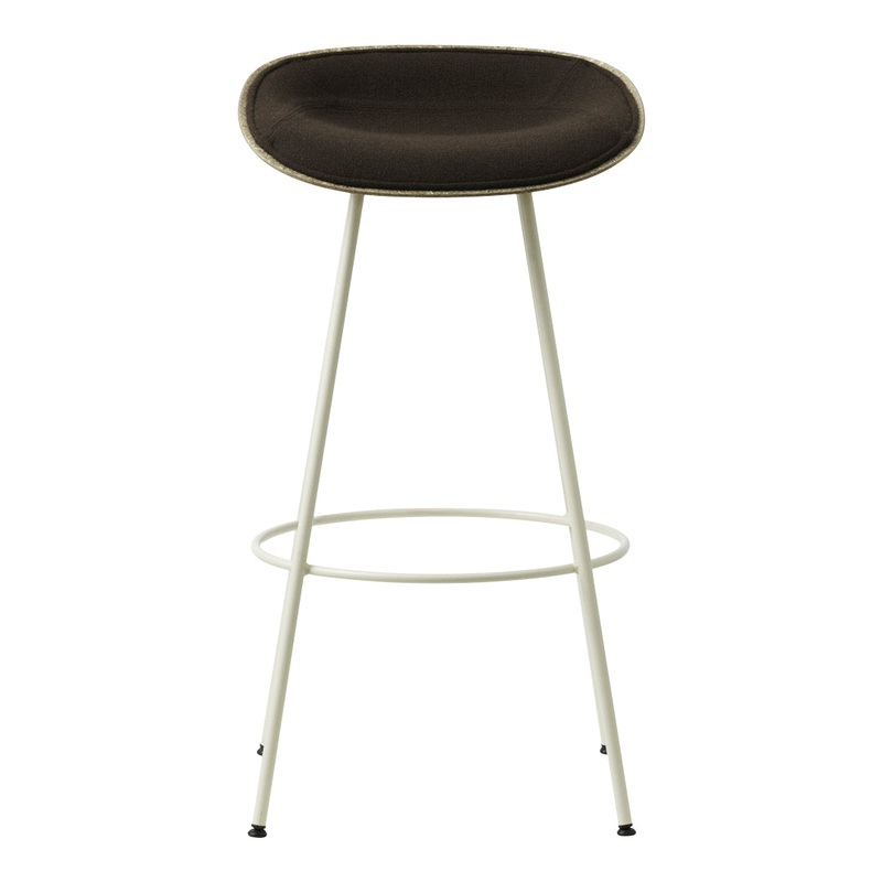 Mat Bar Stool – Front Upholstered