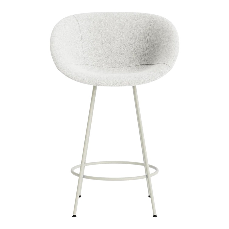Mat Counter Chair w/ Arms – Fully Upholstered