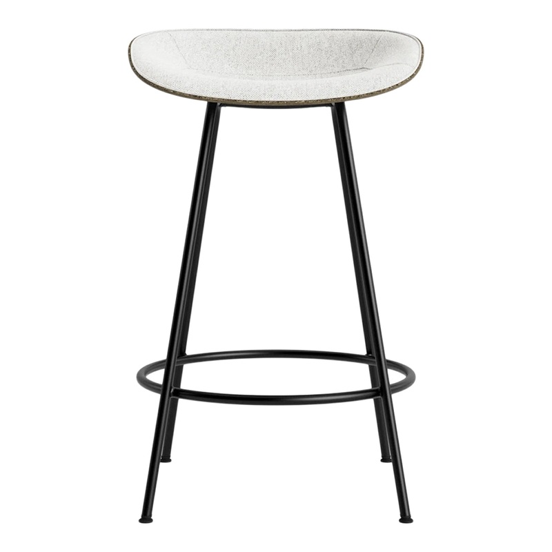 Mat Counter Stool – Front Upholstered