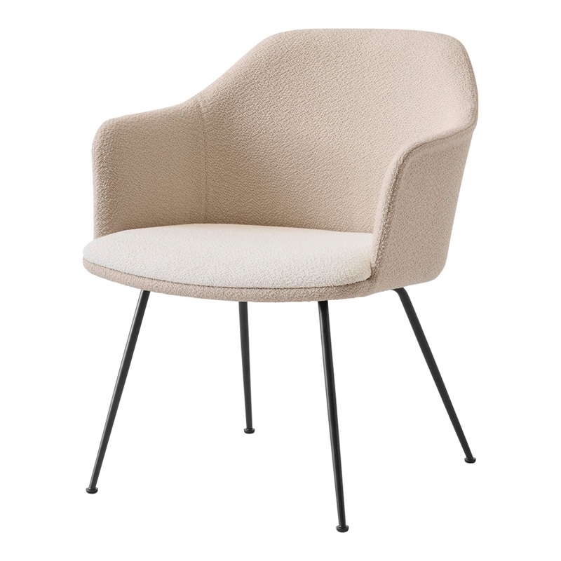 Rely HW105 Lounge Chair – Mixed Upholstery