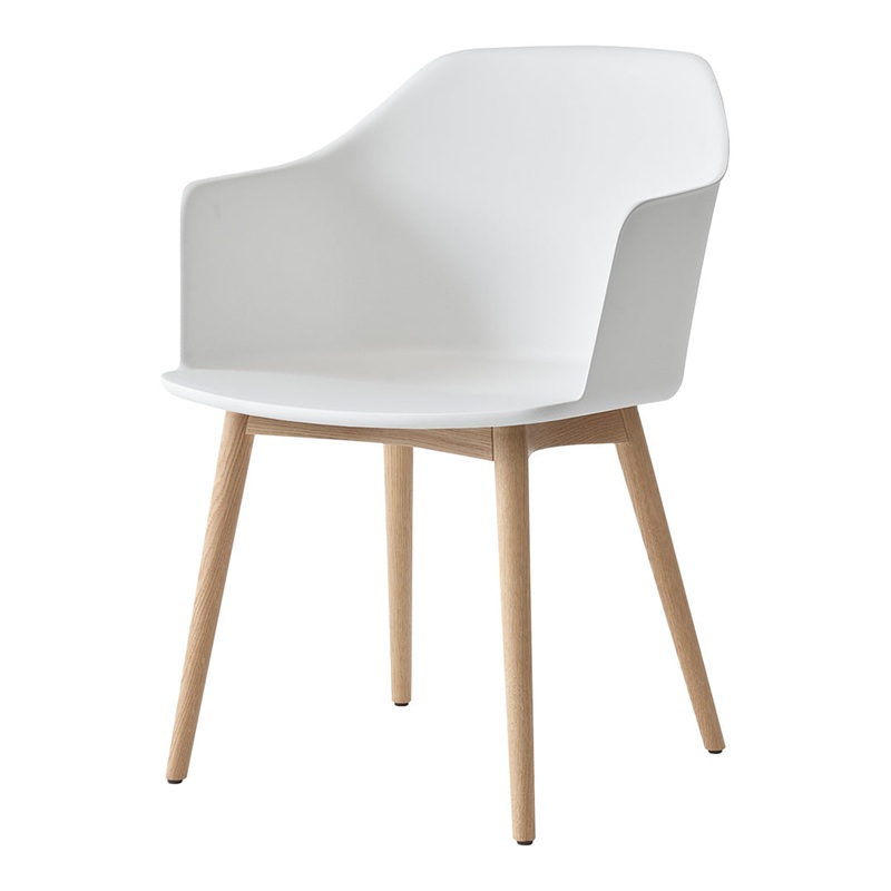 Rely HW76 Armchair – Wood Base