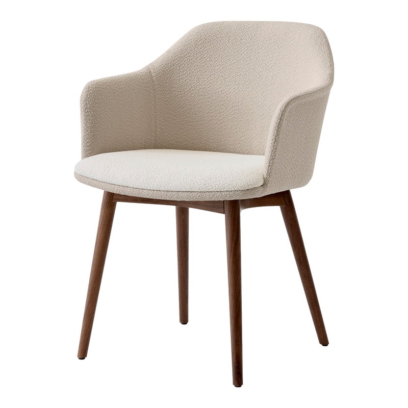 Rely HW80 Armchair – Walnut Base