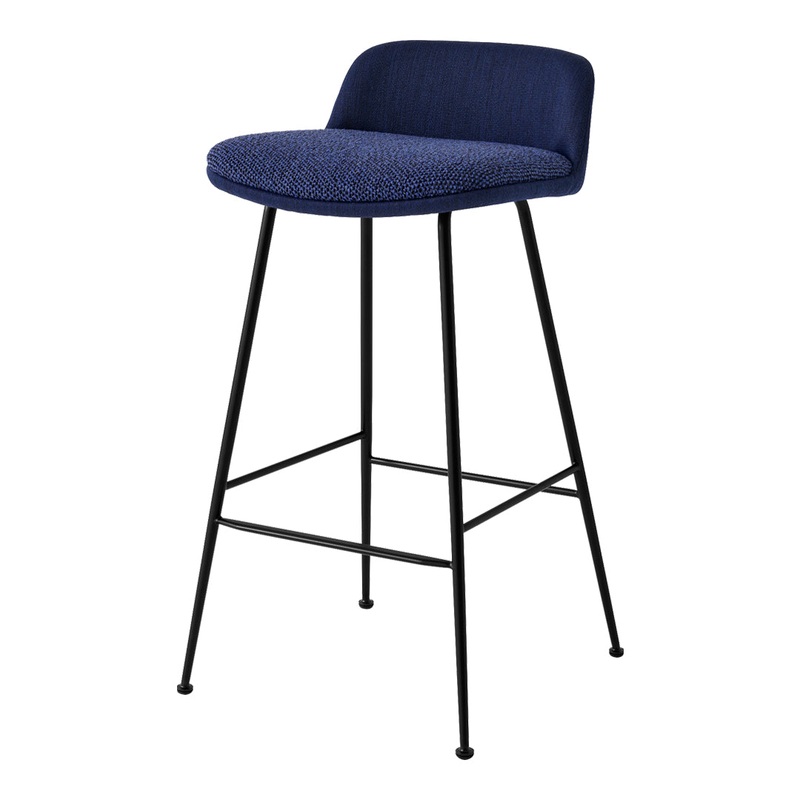 Rely HW85 Low Back Counter Stool – Mixed Upholstery