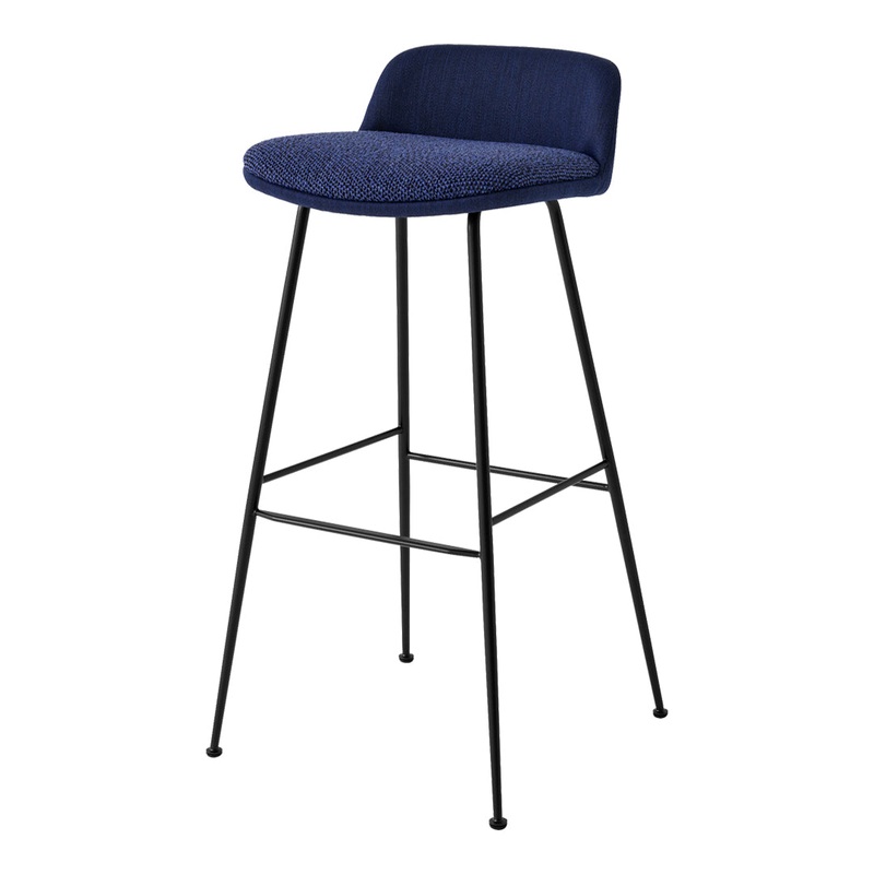 Rely HW90 Low Back Bar Stool – Mixed Upholstery