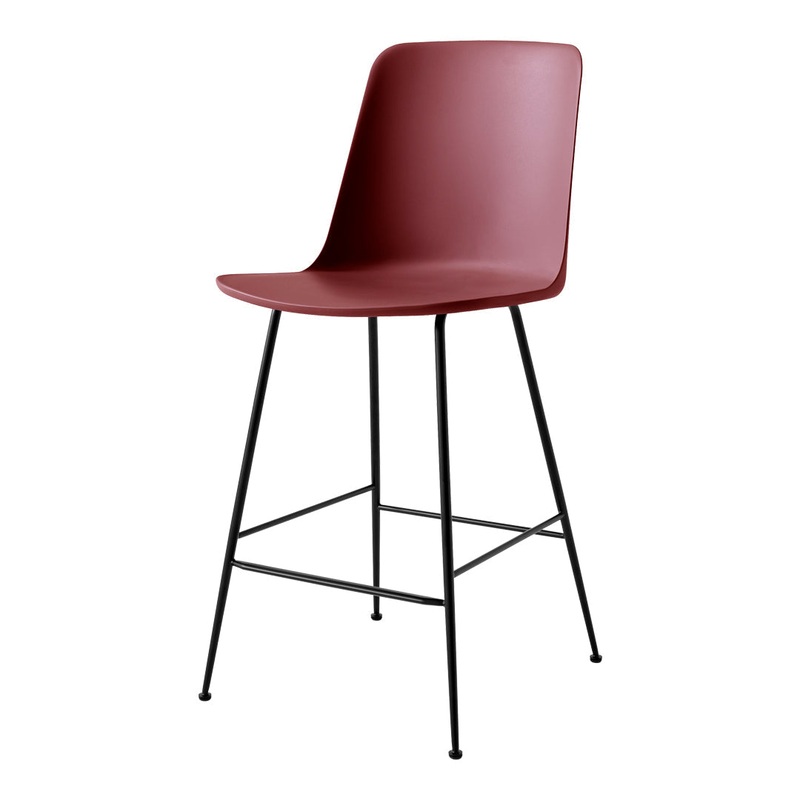 Rely HW91 High Back Counter Chair – Tube Base