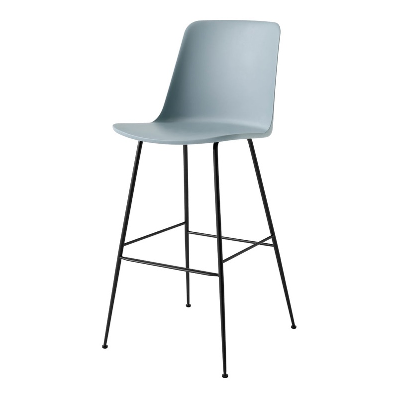 Rely HW96 High Back Bar Chair – Tube Base