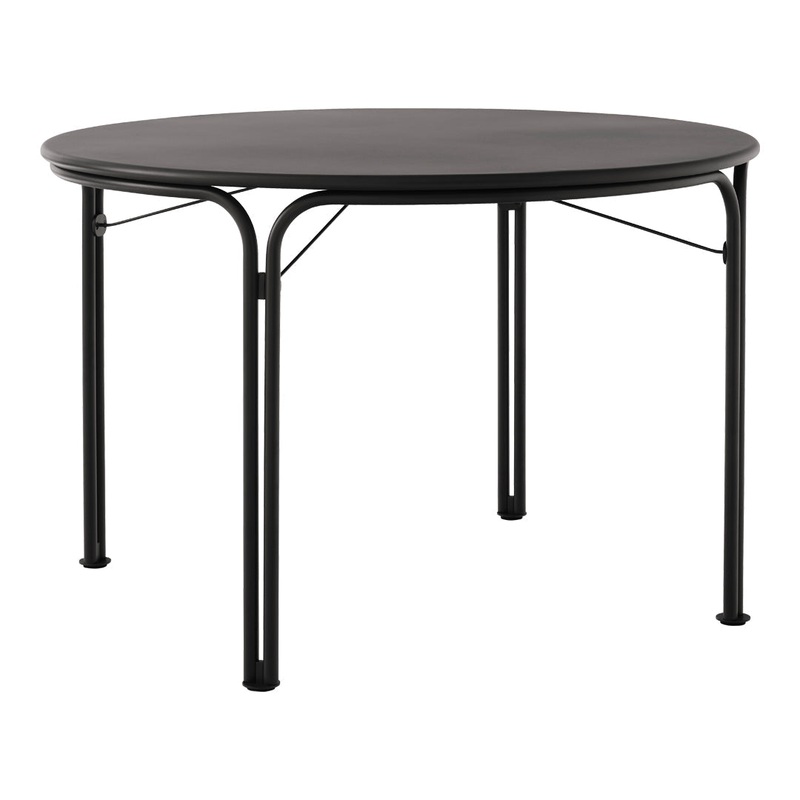 Thorvald SC98 Outdoor Dining Table Warm Black