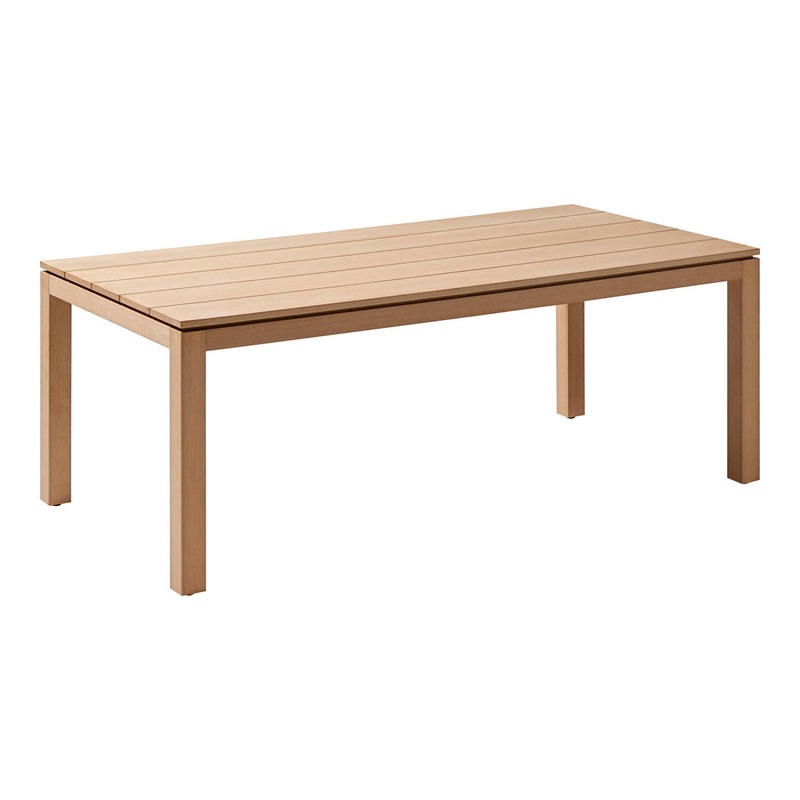 Kubik Outdoor Dining Table – Rectangular