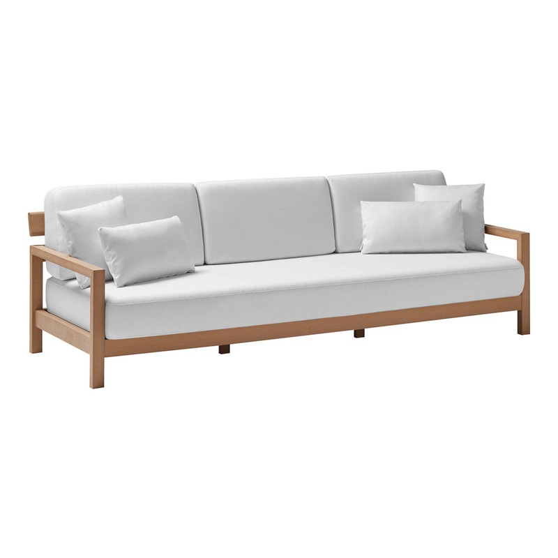 Kubik Outdoor Sofa – 3 Seater