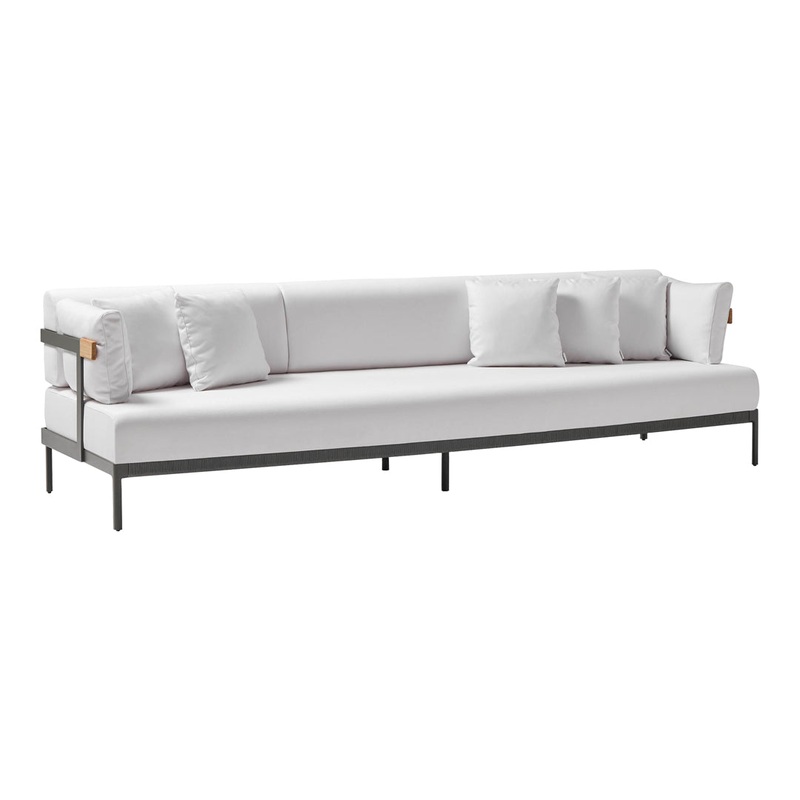 Legacy Outdoor Sofa – 3 Seater