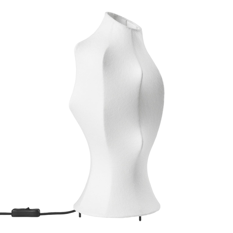 Dae Table Lamp – UL White