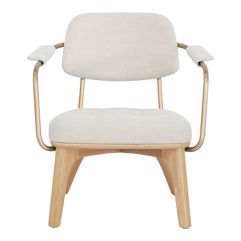 Utility Lounge Chair – Half Back