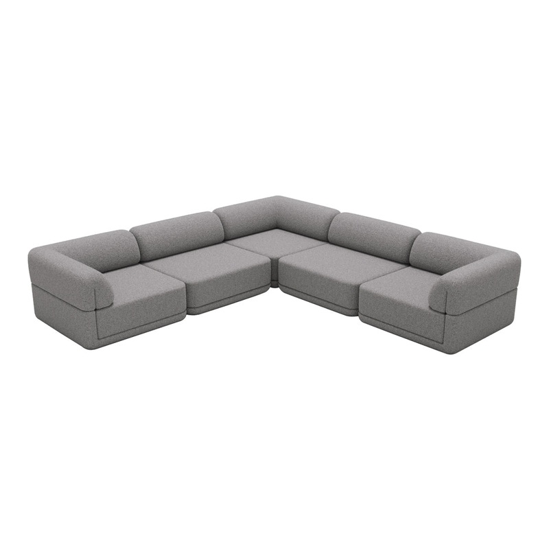 Cube Modular Sofa – Corner Lounge Setup