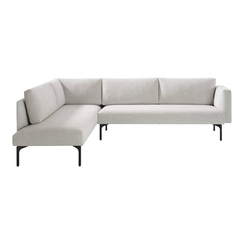 Arris Sofa – L-Shaped w/ Wide Arms (108.3″ W)