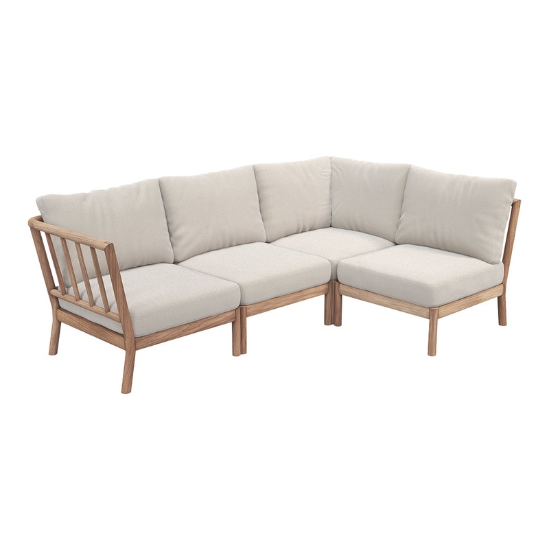 Skagerak Tradition Sofa – Configuration 2