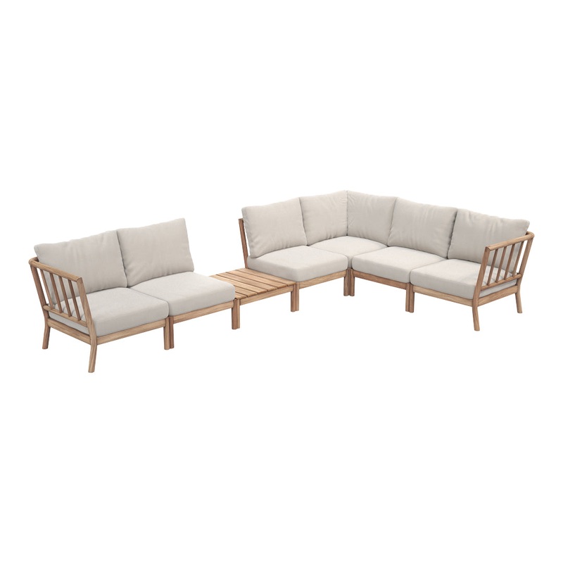 Skagerak Tradition Sofa – Configuration 3
