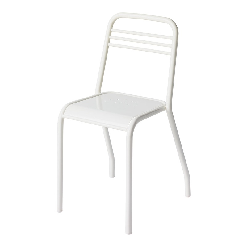 UD Side Chair Pure White – Tolix