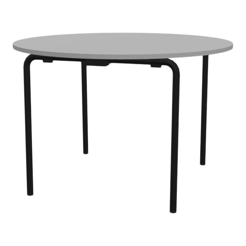 Tube Basic Folding Table – Round