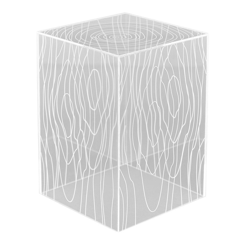 Acrylic Timber Table